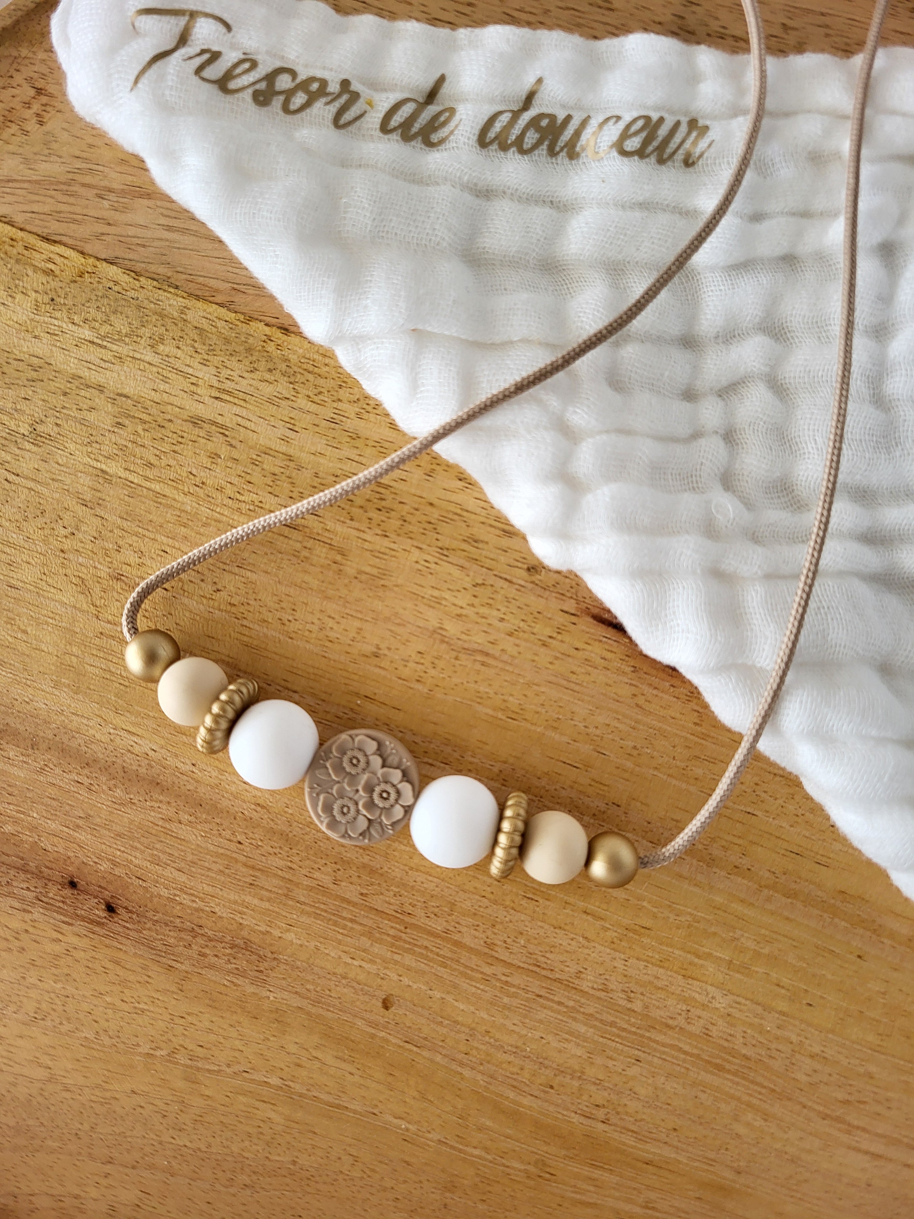 Collier maman minimaliste