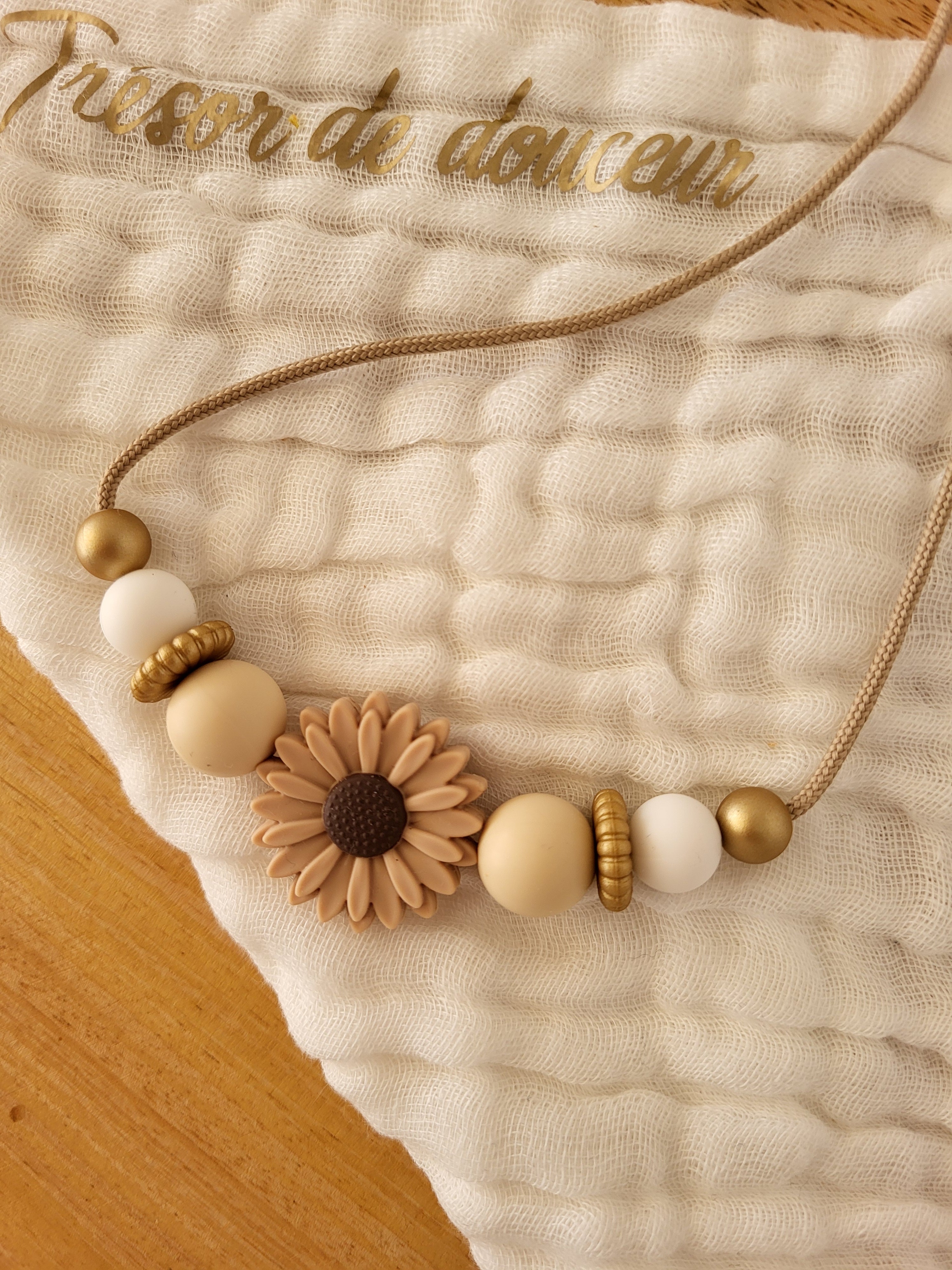 Collier maman minimaliste