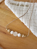Collier maman minimaliste