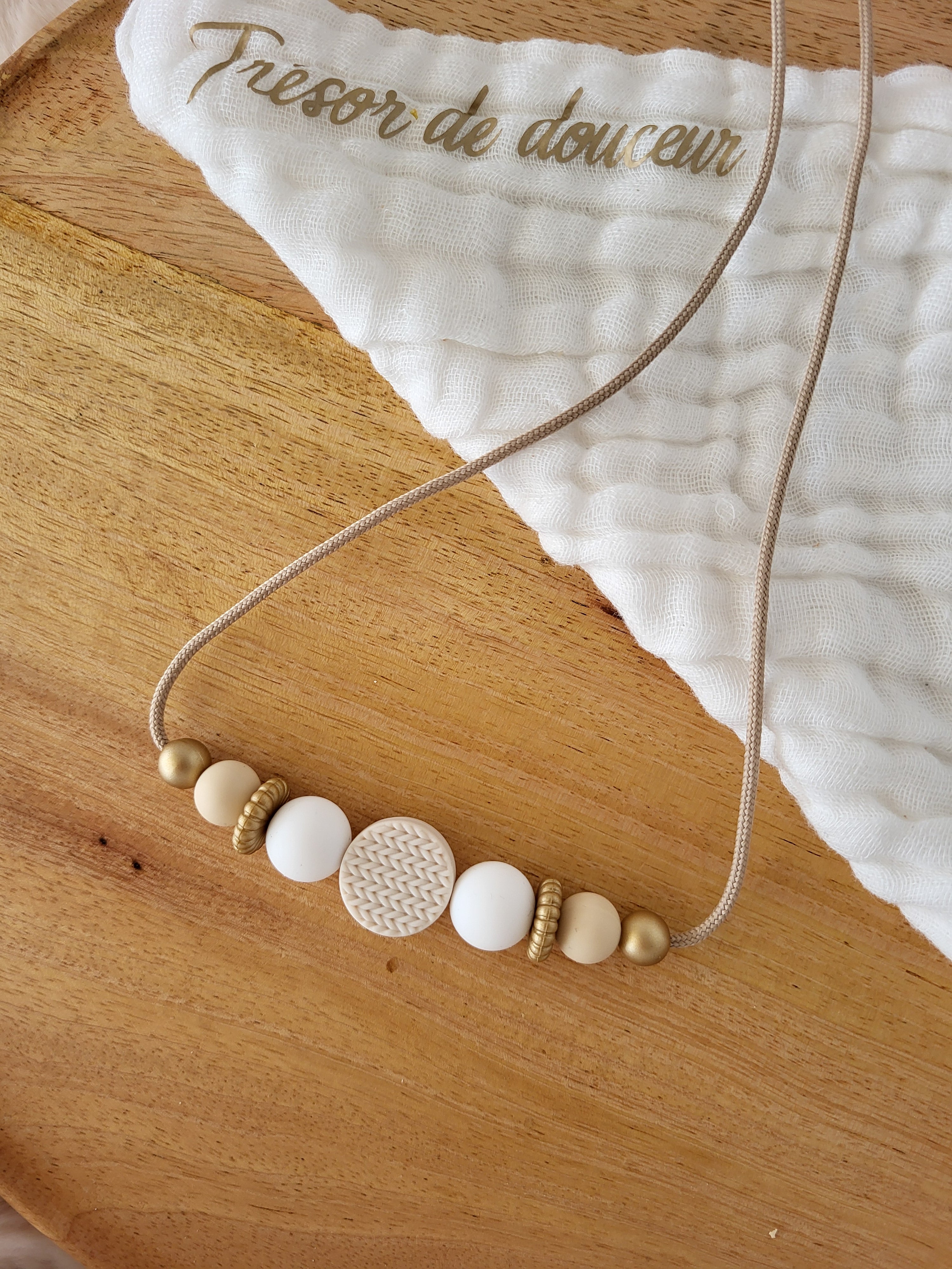 Collier maman minimaliste