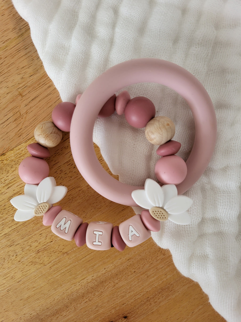 Hochet/ anneau de dentition