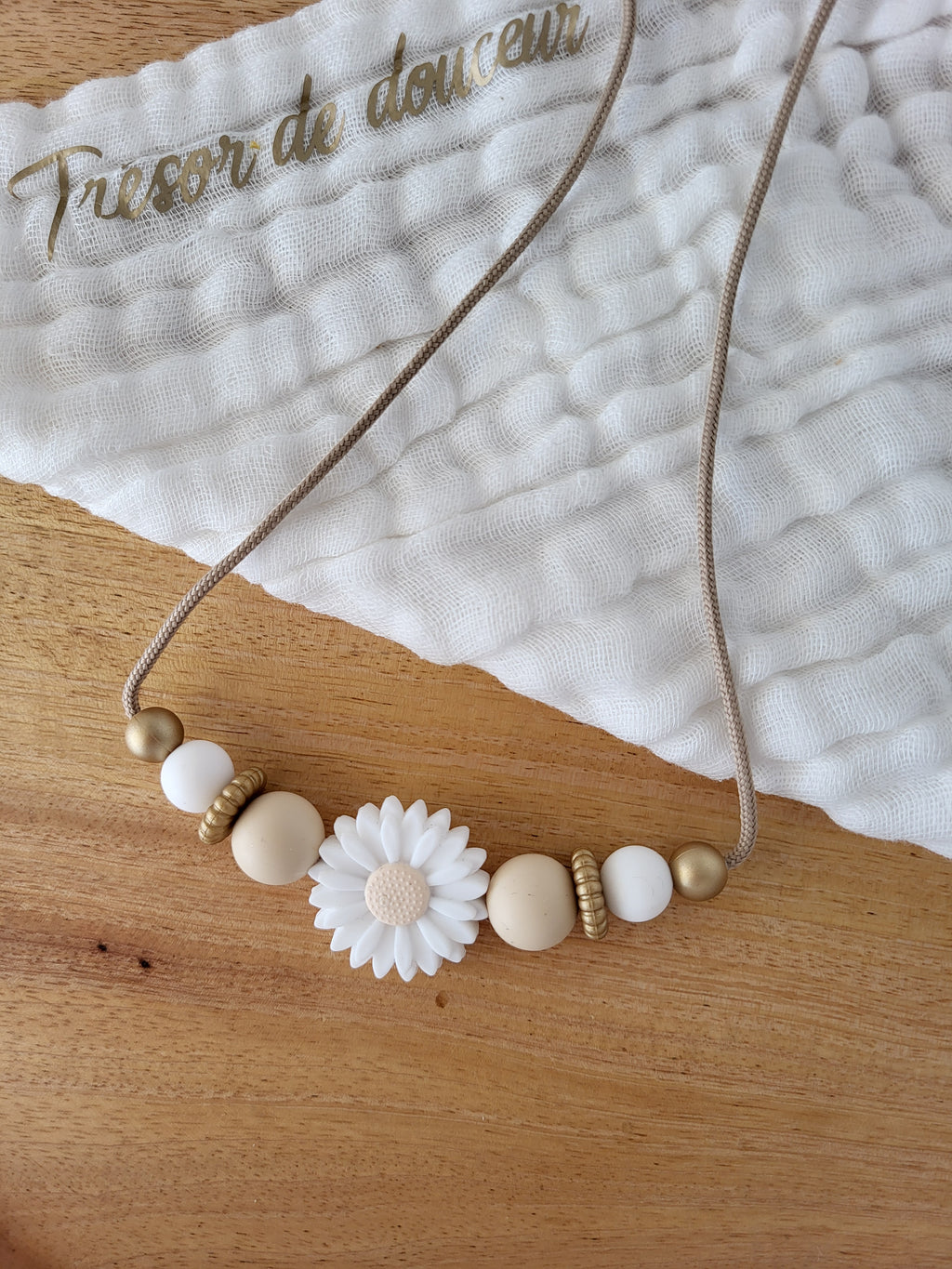 Collier maman minimaliste