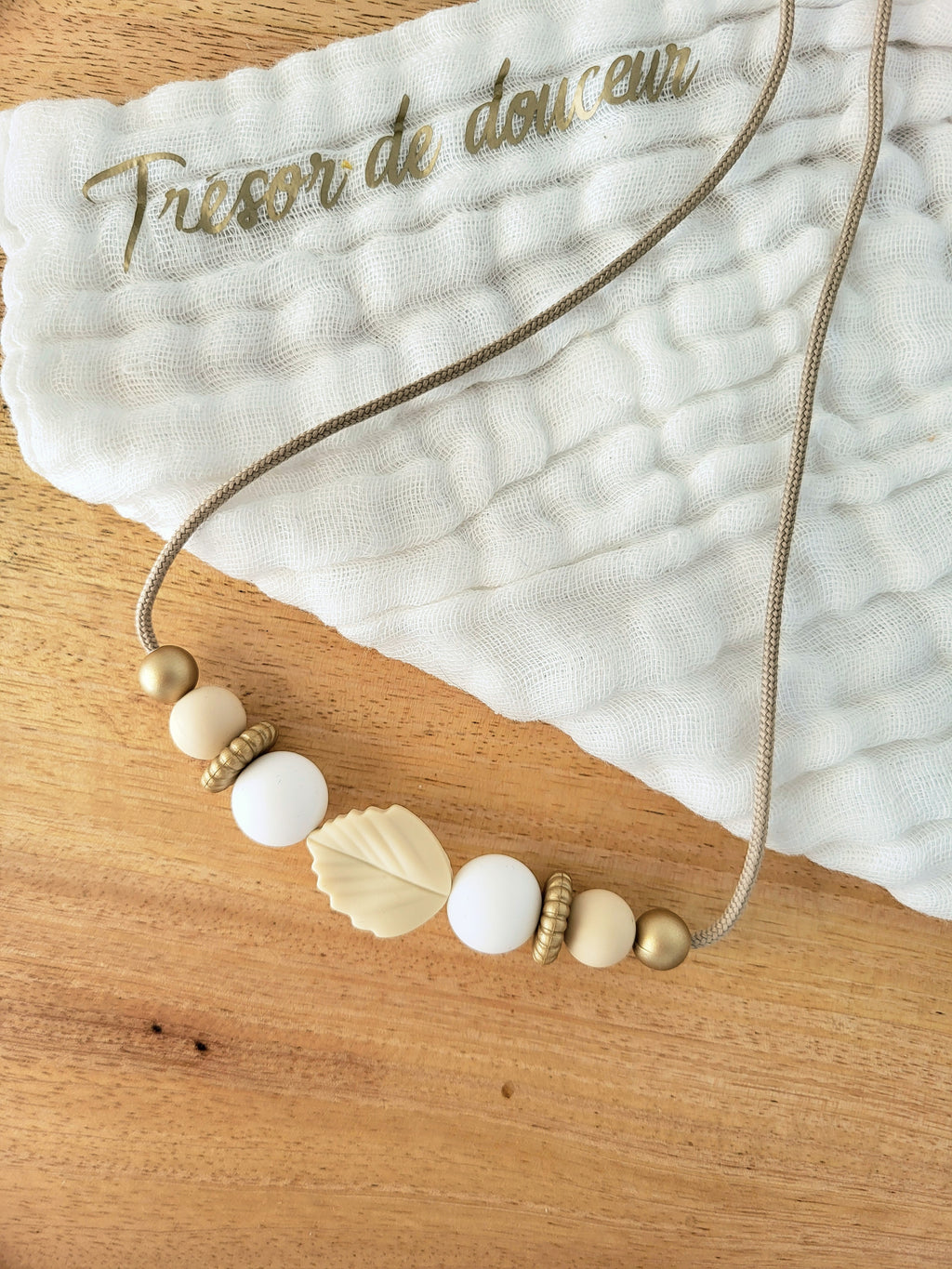Collier maman minimaliste