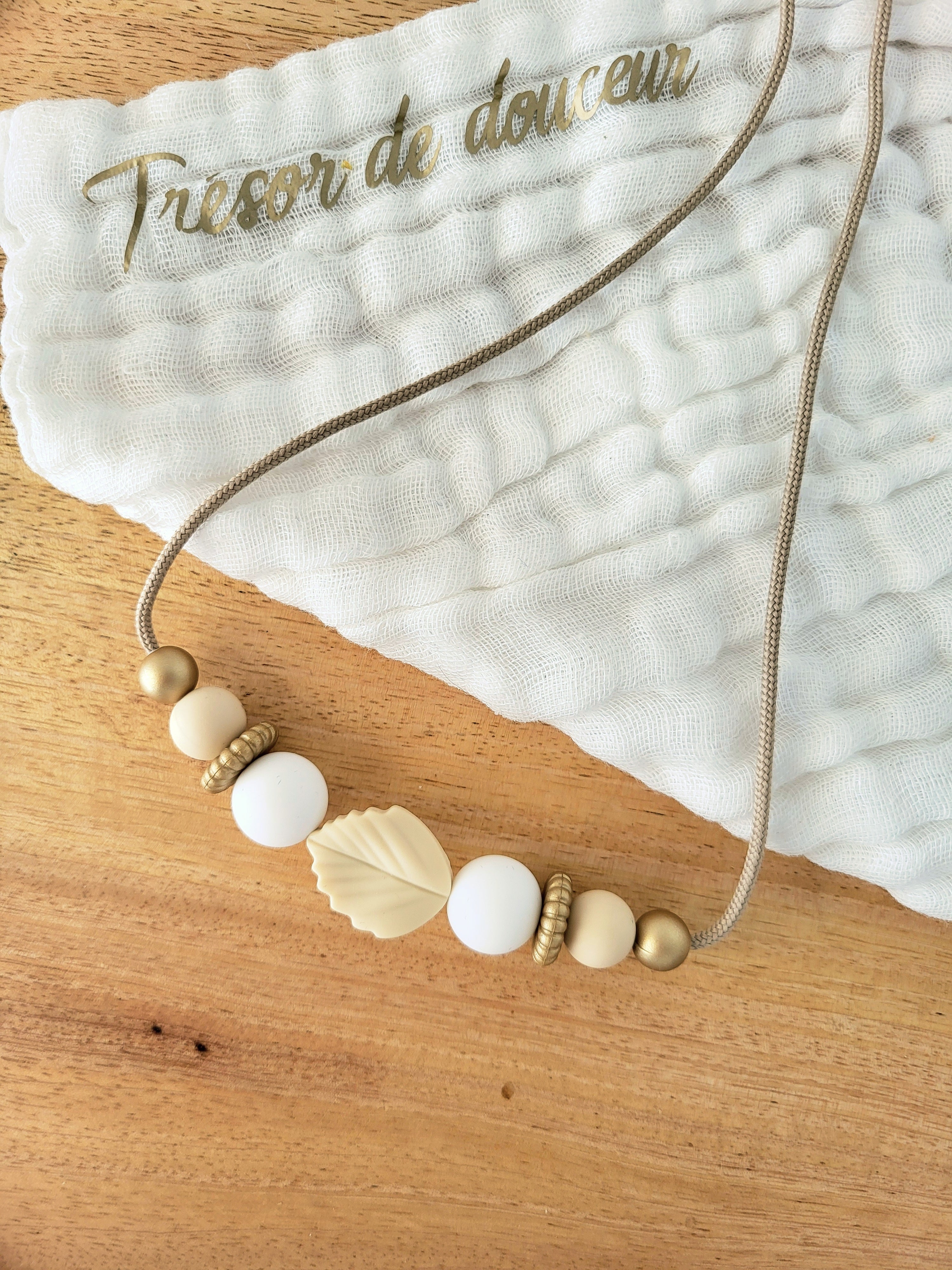 Collier maman minimaliste