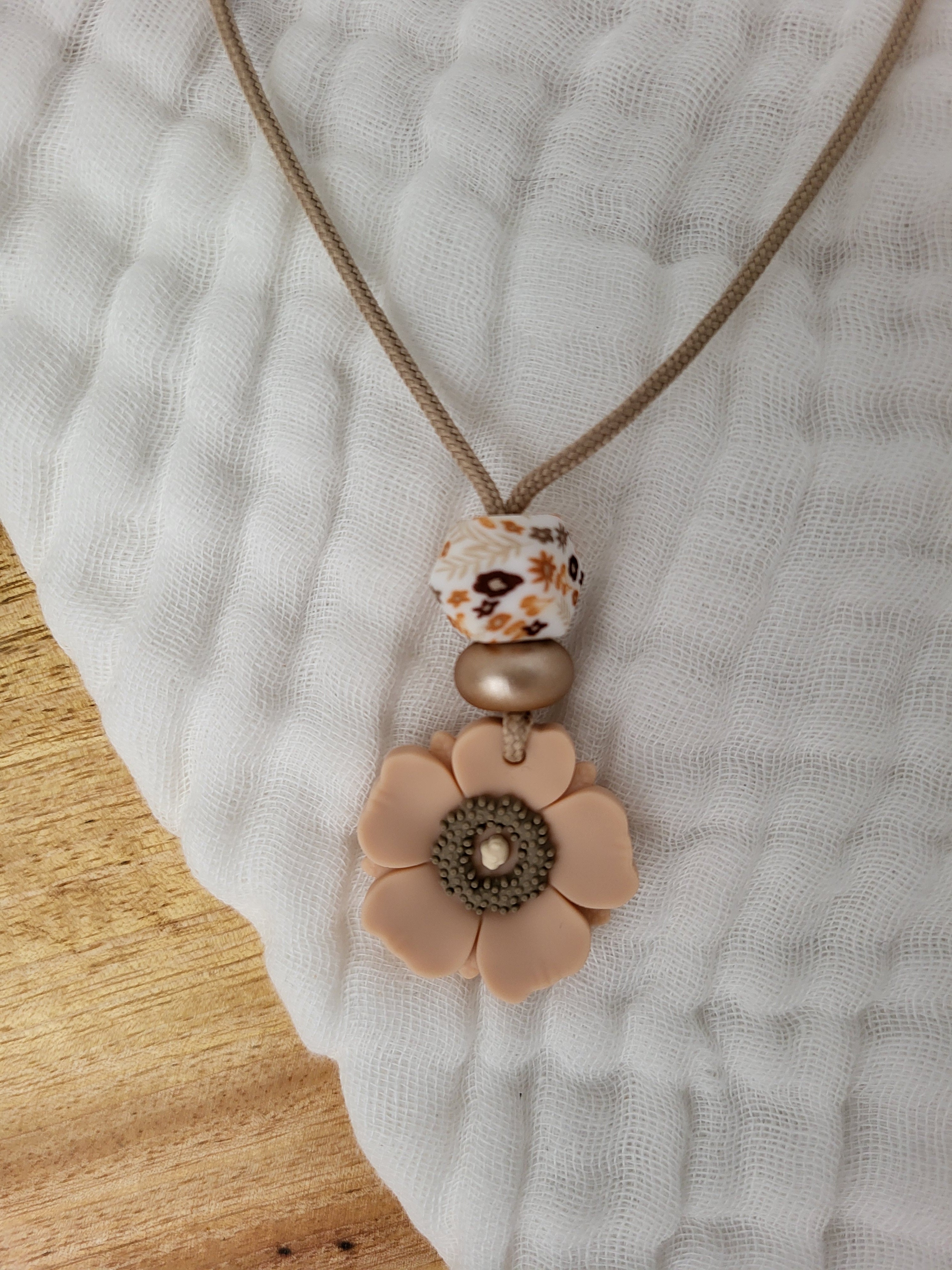 Collier maman minimaliste