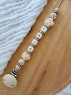 Attache-tétine clip relief