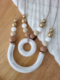 Collier maman double