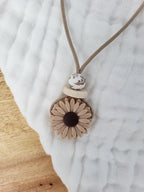 Collier maman minimaliste